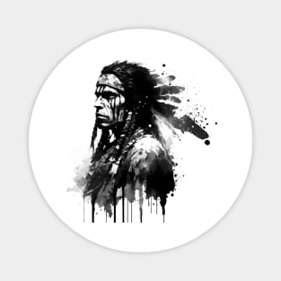 Apache Indian Magnet